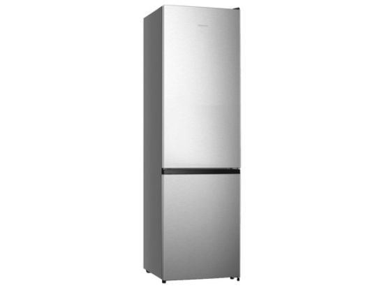 Immagine di Hisense RB440N4BCE frigorifero con congelatore Libera installazione 336 L E Acciaio inox