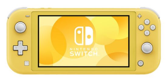 Immagine di Nintendo Switch Lite console da gioco portatile 14 cm (5.5") 32 GB Touch screen Wi-Fi Giallo