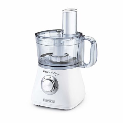 Immagine di Ariete 1769 Robomix Compact - Robot da cucina - 2 Litri - Set Accessori per Tritare, Affettare, Montare, Impastare, Emulsionare - 500 Watt - Bianco