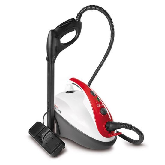 Immagine di Polti Vaporetto Smart 30_R Pulitore a vapore cilindrico 1,6 L 1800 W Rosso, Bianco