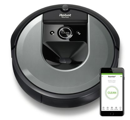 Immagine di iRobot Roomba i7 0,4 L Senza sacchetto Nero