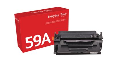 Immagine di Everyday Toner ™ di Xerox Mono compatibile con HP 59A (CF259A), Capacità standard