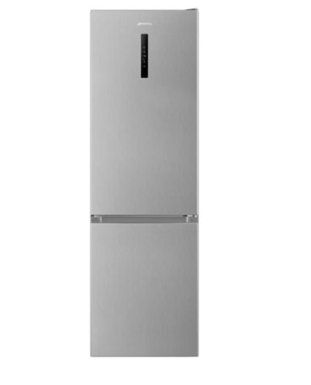 Immagine di Smeg RC20XDNE frigorifero con congelatore Libera installazione 331 L E Acciaio inox