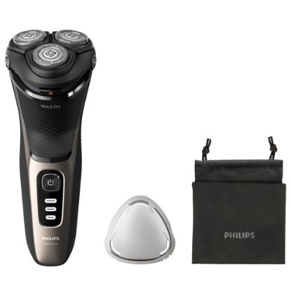 Immagine di Philips Shaver 3000 Series S3242/12 Rasoio elettrico Wet & Dry