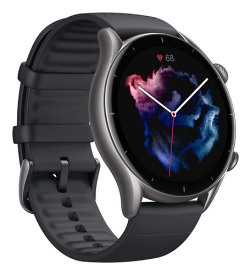 Immagine di Amazfit GTR 3 3,53 cm (1.39") AMOLED Digitale 454 x 454 Pixel Touch screen Nero GPS (satellitare)