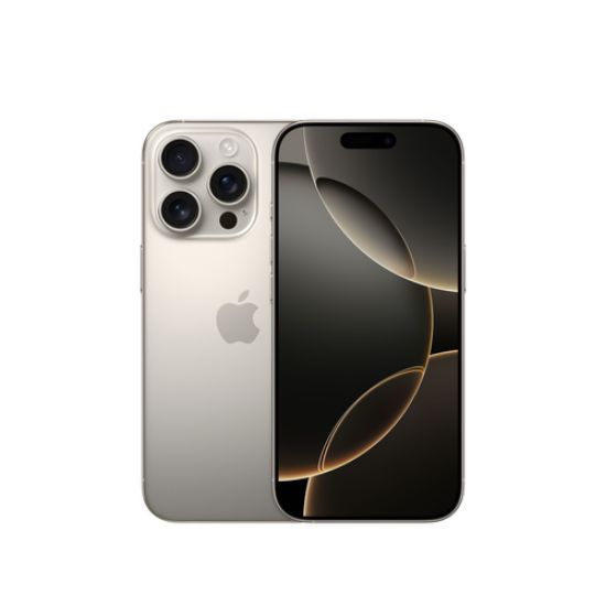 Immagine di Apple iPhone 16 Pro 256GB Titanio Naturale