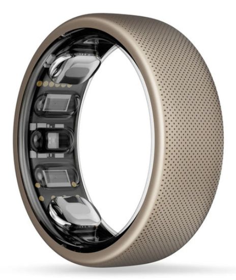 Immagine di Amazfit Helio Ring No Anello intelligente con activity tracker Titanio