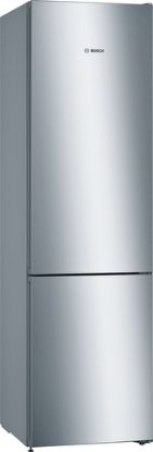 Immagine di Bosch Serie 4 KGN392LDC frigorifero con congelatore Libera installazione 368 L D Acciaio inox