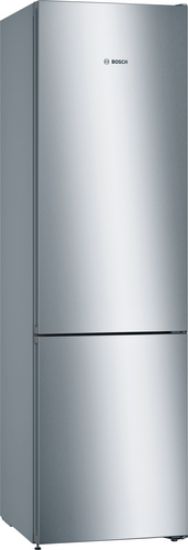 Immagine di Bosch Serie 4 KGN392LDC frigorifero con congelatore Libera installazione 368 L D Acciaio inox