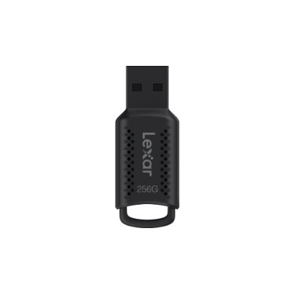 Immagine di Lexar JumpDrive V400 unità flash USB 256 GB USB tipo A 3.2 Gen 1 (3.1 Gen 1) Nero