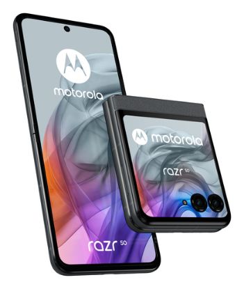 Immagine di Motorola razr 50 17,5 cm (6.9") Doppia SIM Android 14 5G USB tipo-C 8 GB 256 GB 4200 mAh Grigio