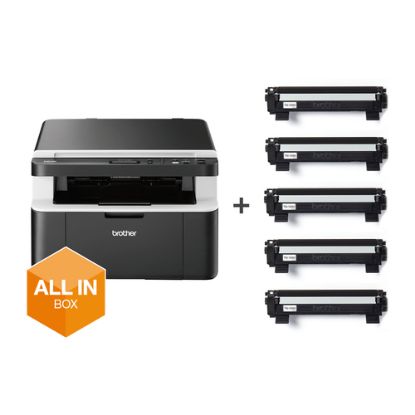 Immagine di Brother DCP-1612WVB stampante multifunzione Laser A4 2400 x 600 DPI 20 ppm Wi-Fi