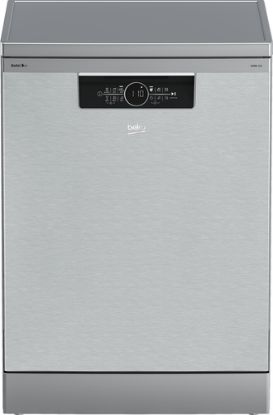 Immagine di Beko Lavastoviglie AutoDose bPRO500 BDFN36640XA, Classe C, 16 coperti, Inox, Terzo cestello