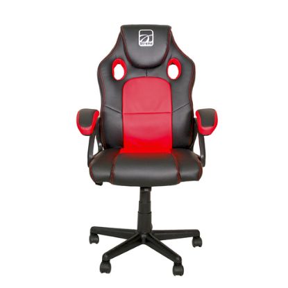 Immagine di Xtreme MX12 KOR Sedia da gaming per PC Seduta imbottita Nero, Rosso